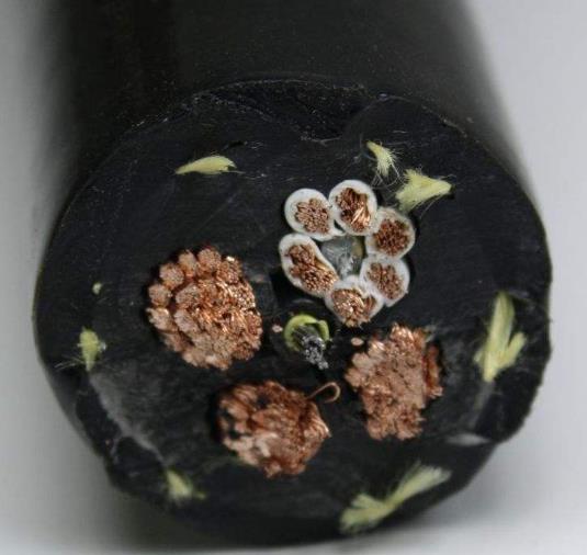 加強(qiáng)型耐卷繞彎曲卷筒電纜