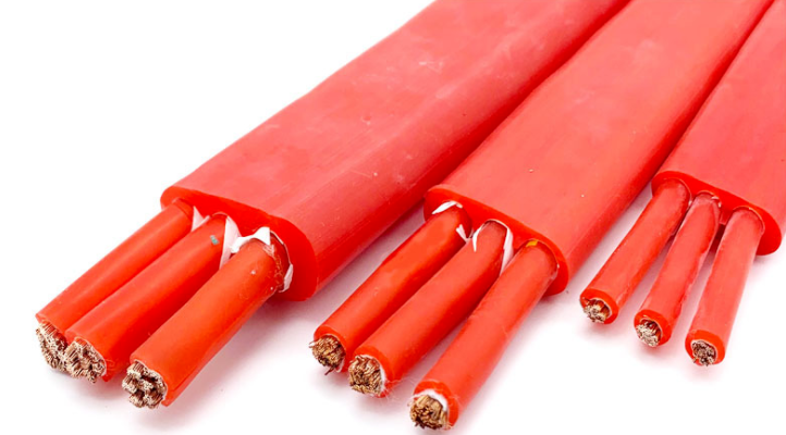 硅橡膠扁電纜YGCB-3*16