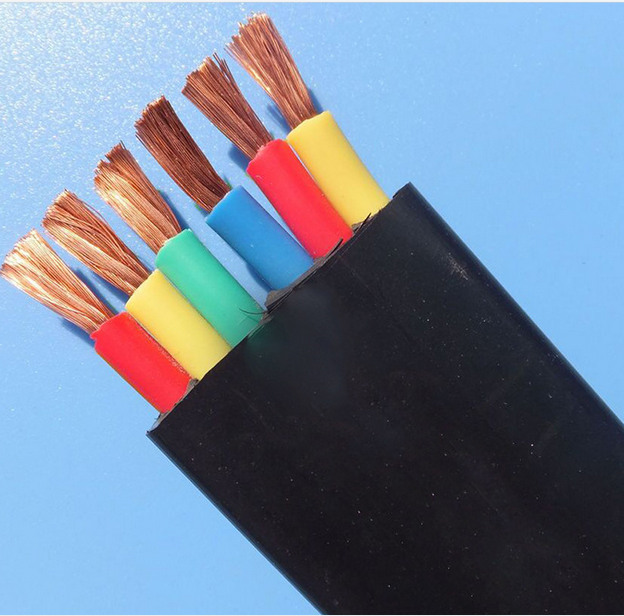 耐油扁平軟電纜YRB YRFB