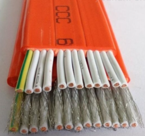 扁平電纜TVVP14*1.5